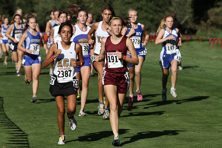2010 SInv D5-153.JPG - 2010 Stanford Cross Country Invitational, September 25, Stanford Golf Course, Stanford, California.